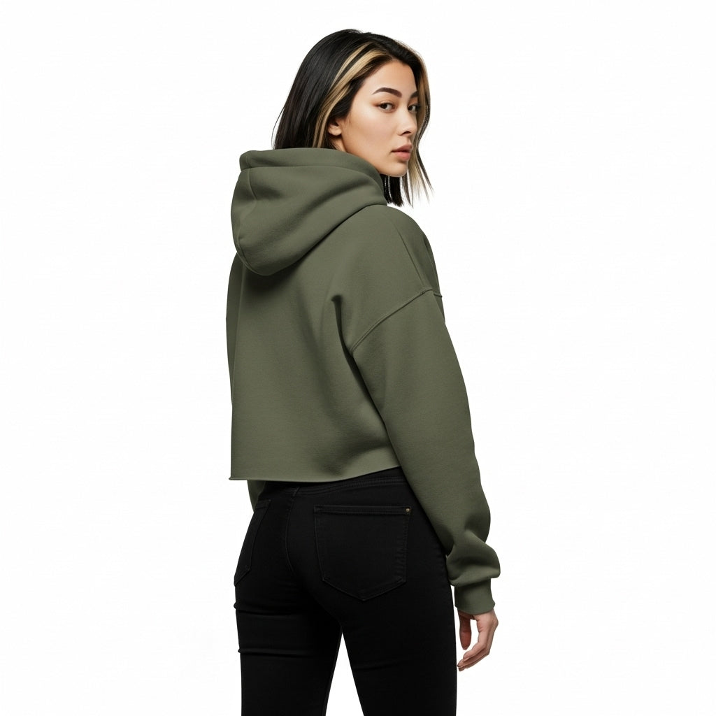 Shadowbanned Women’s Cropped Hoodie
