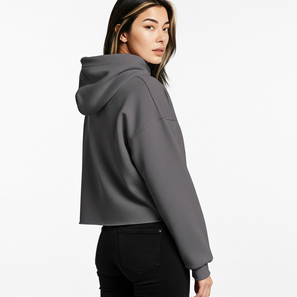 Shadowbanned Women’s Cropped Hoodie