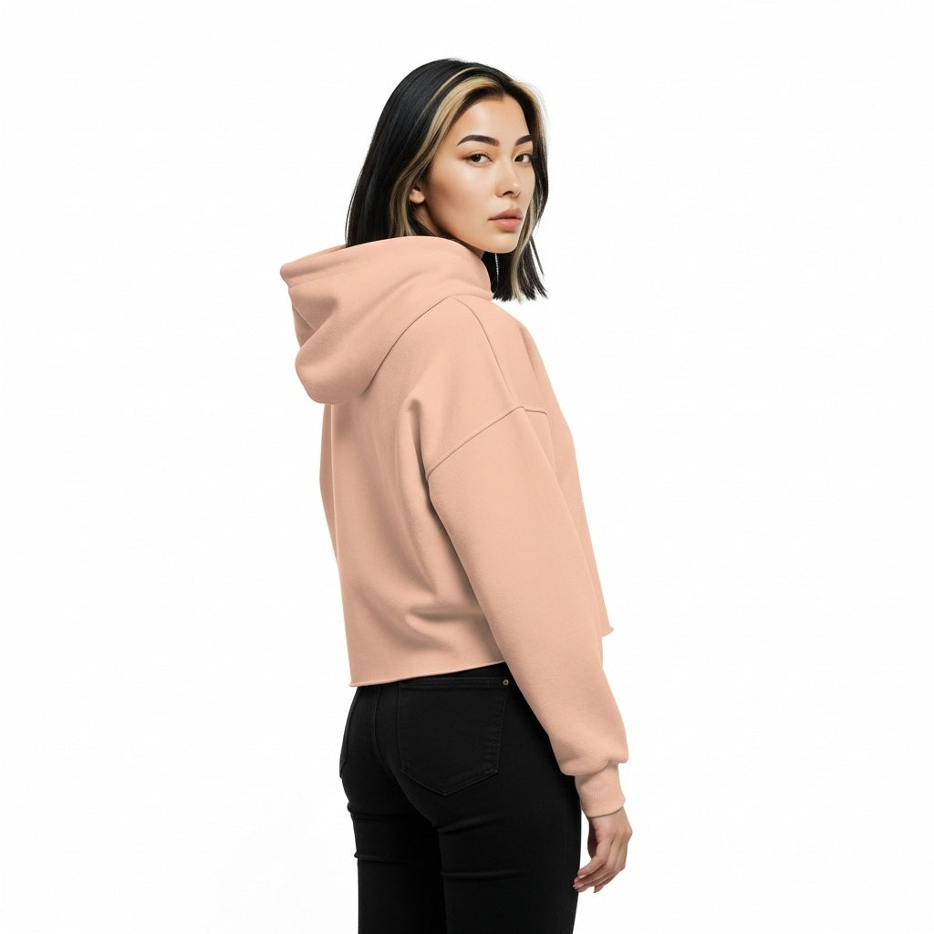 Shadowbanned Women’s Cropped Hoodie