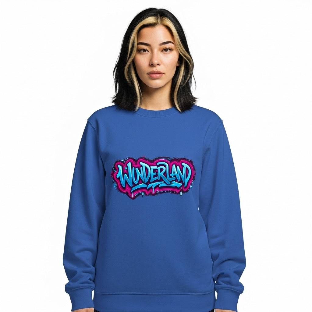 Wunderland Graffiti Sweatshirt