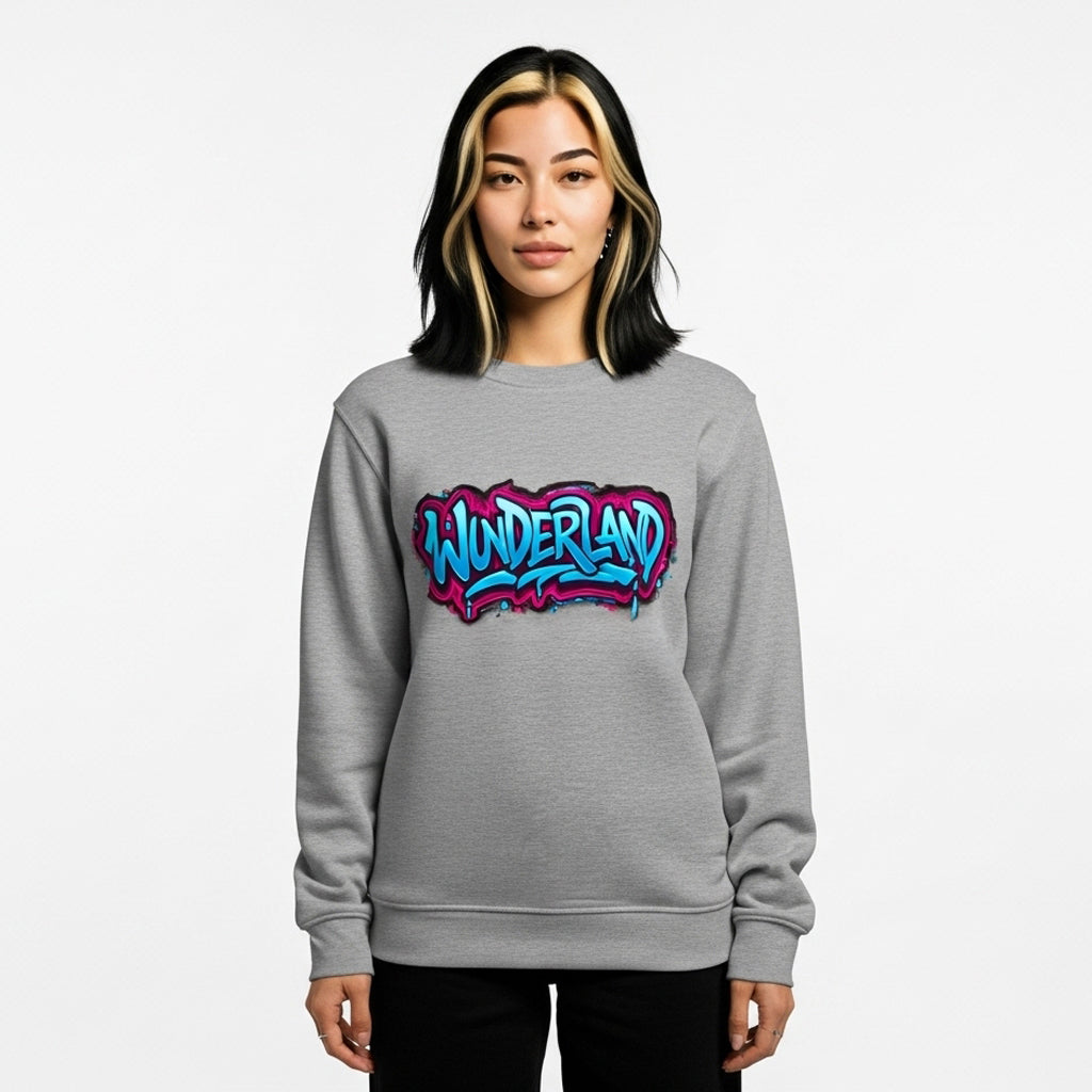 Wunderland Graffiti Sweatshirt