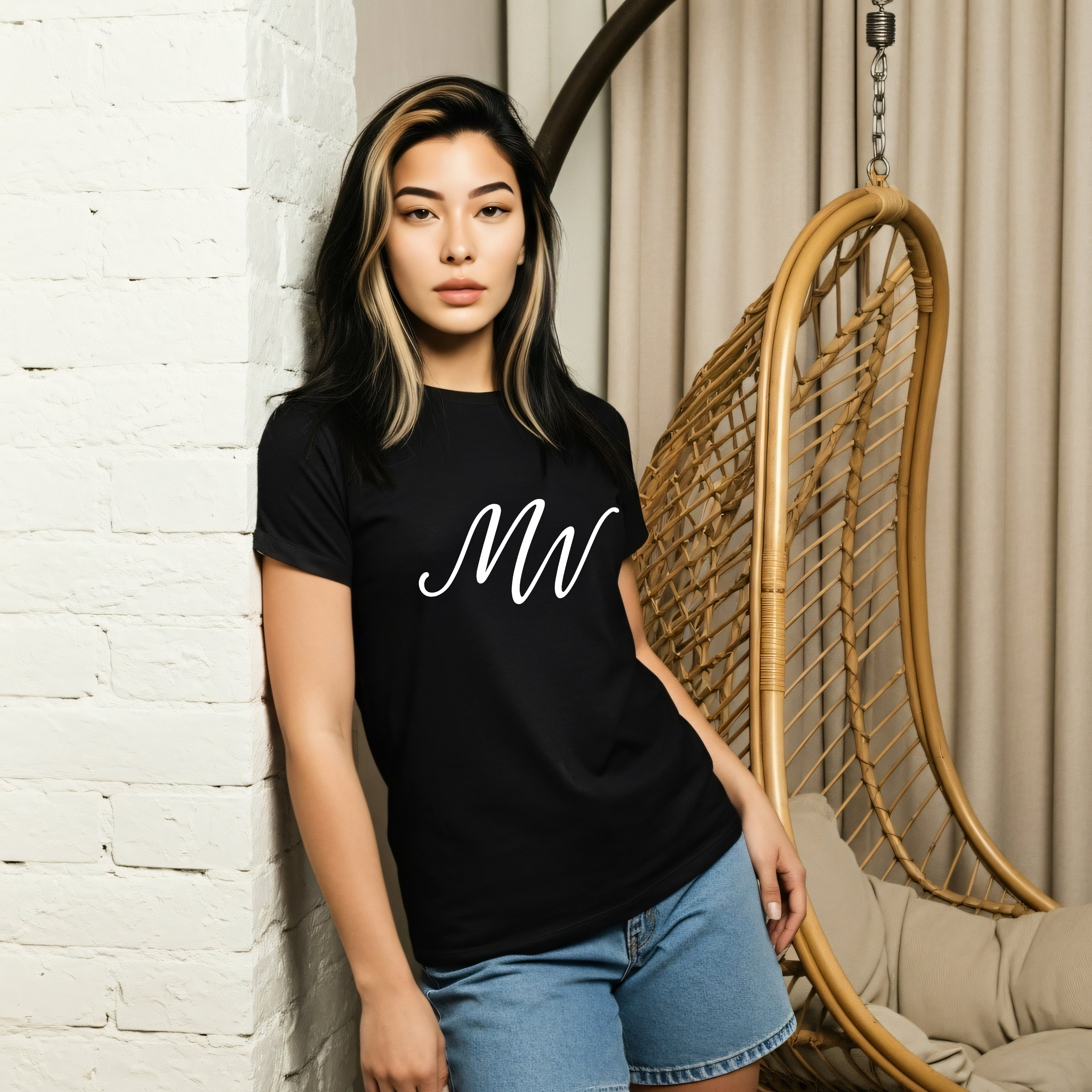 Maison Wunderland Women's High-Waisted Tee