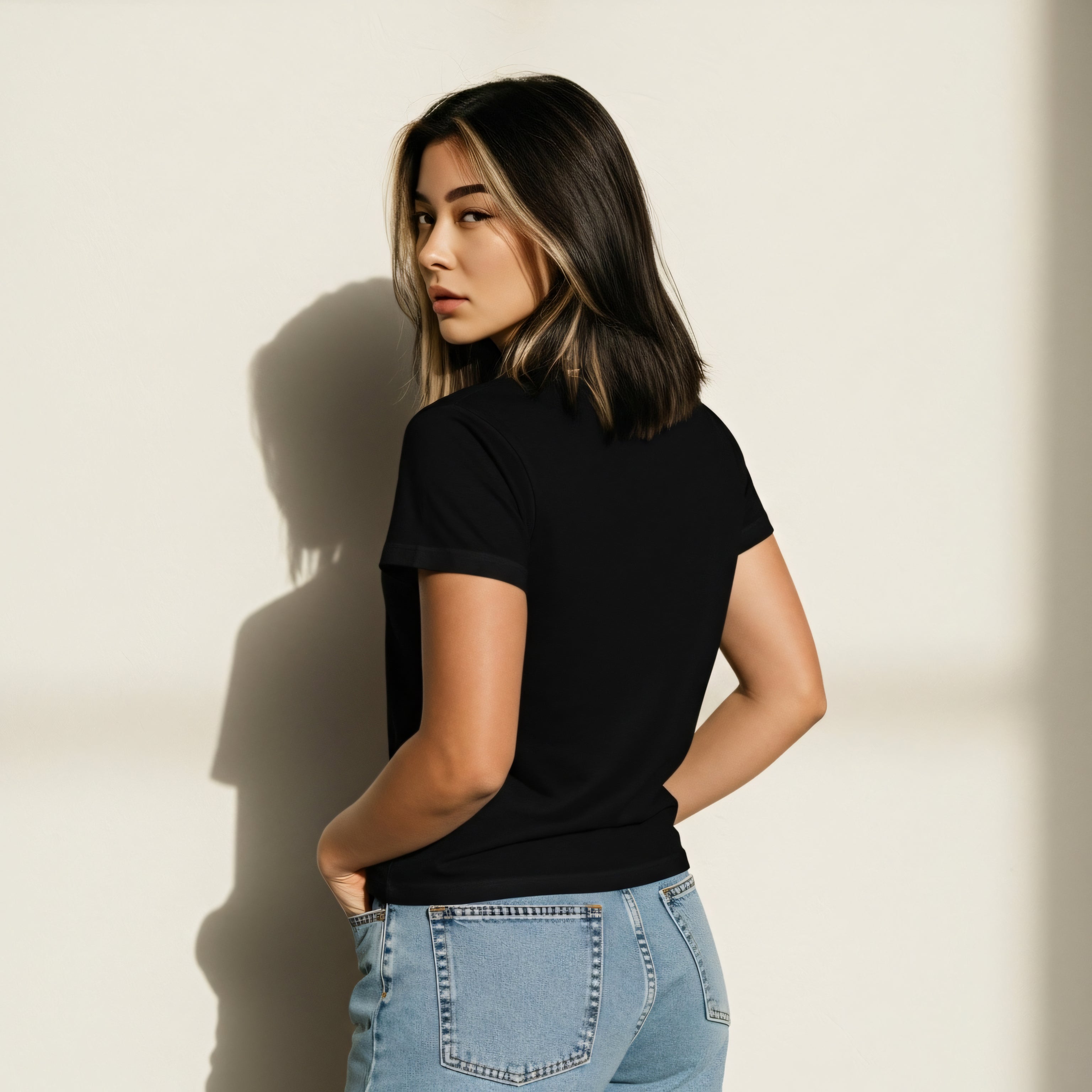 Maison Wunderland Women's High-Waisted Tee