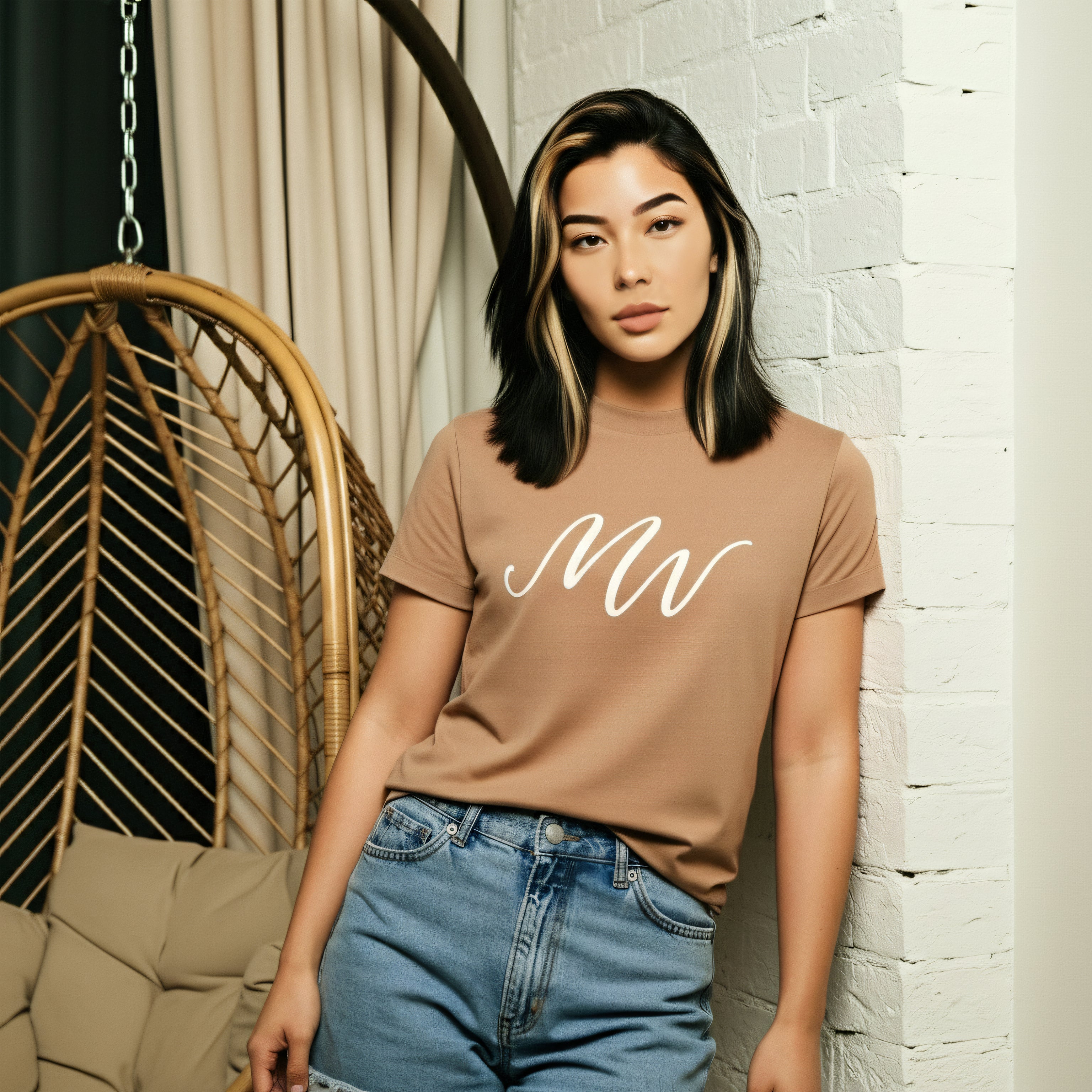 Maison Wunderland Women's High-Waisted Tee