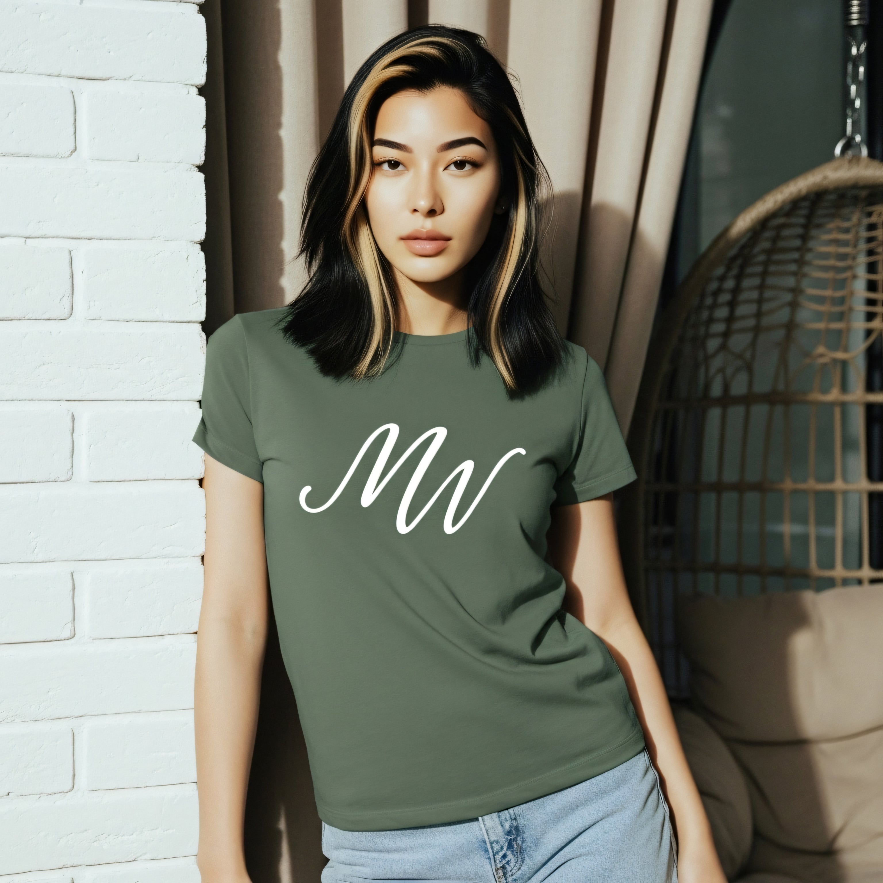 Maison Wunderland Women's High-Waisted Tee