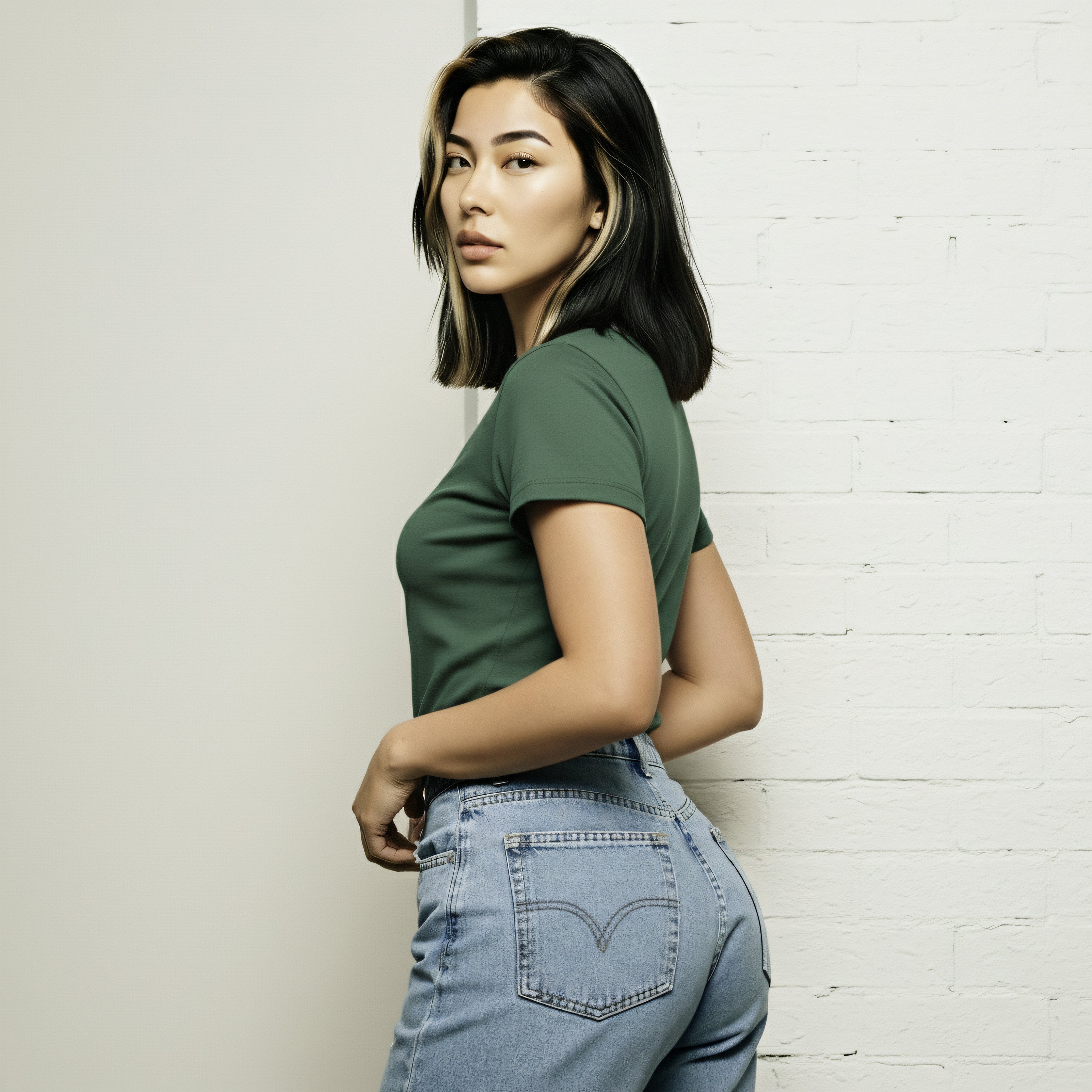 Maison Wunderland Women's High-Waisted Tee