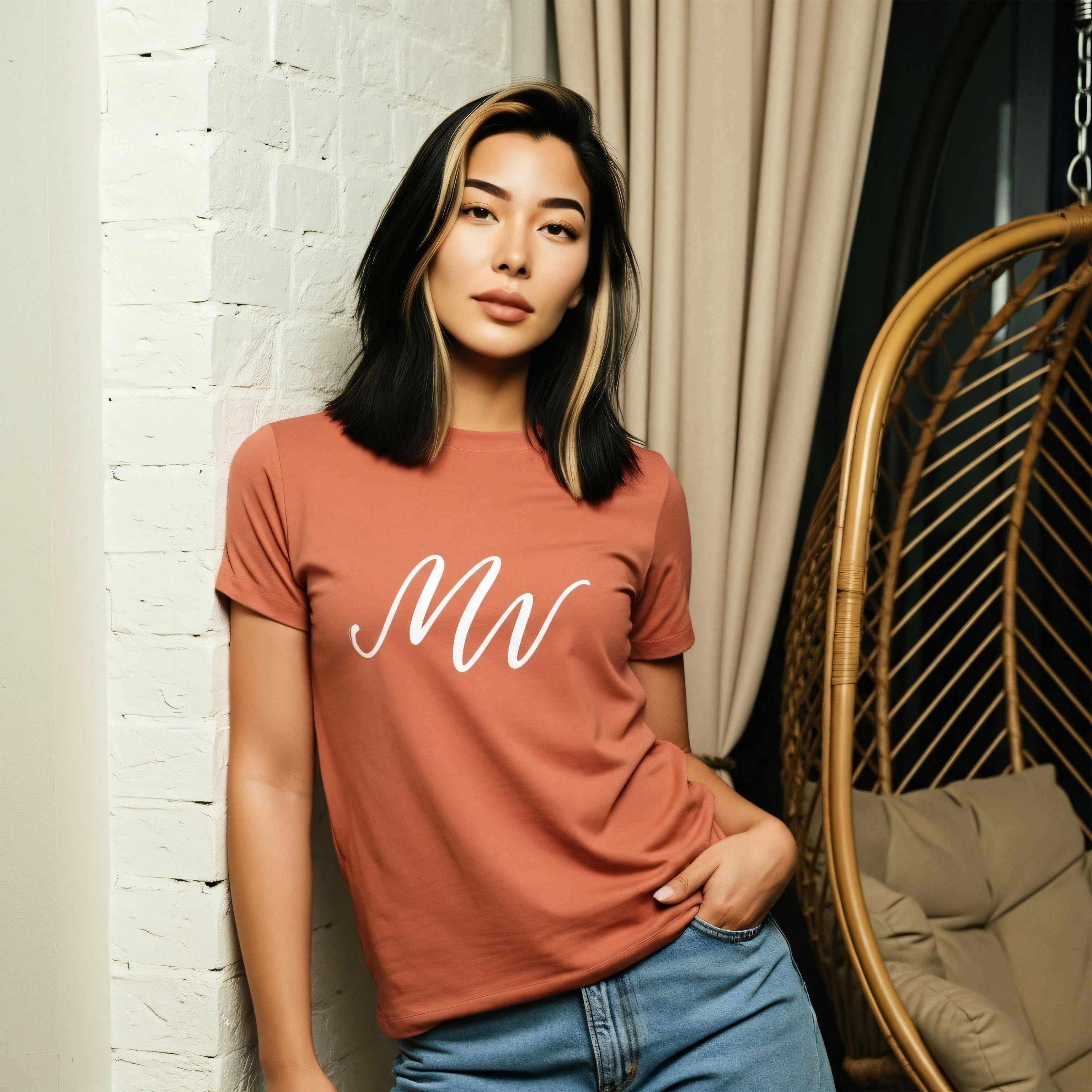 Maison Wunderland Women's High-Waisted Tee