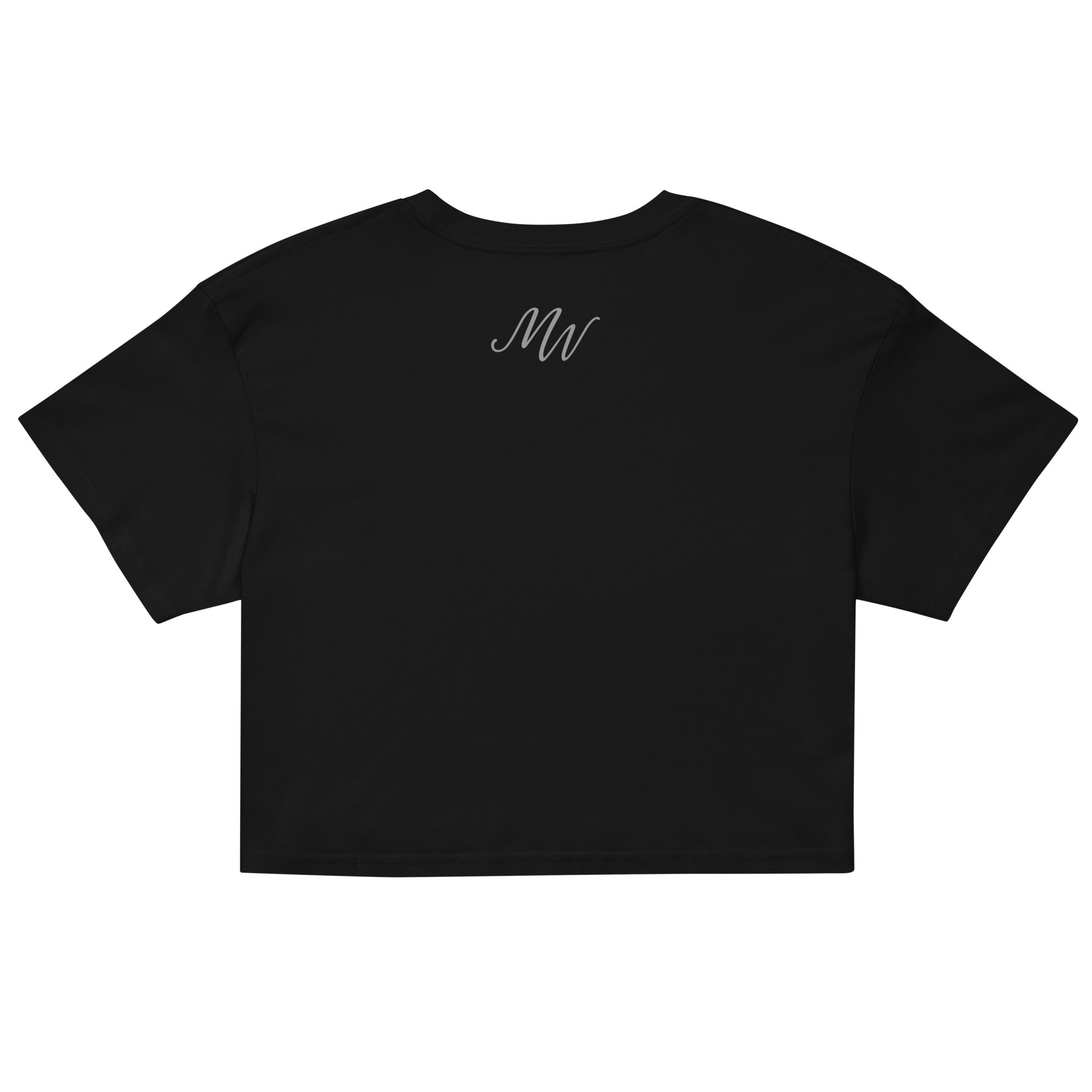 Cat Ear Frequency Women's Crop Top