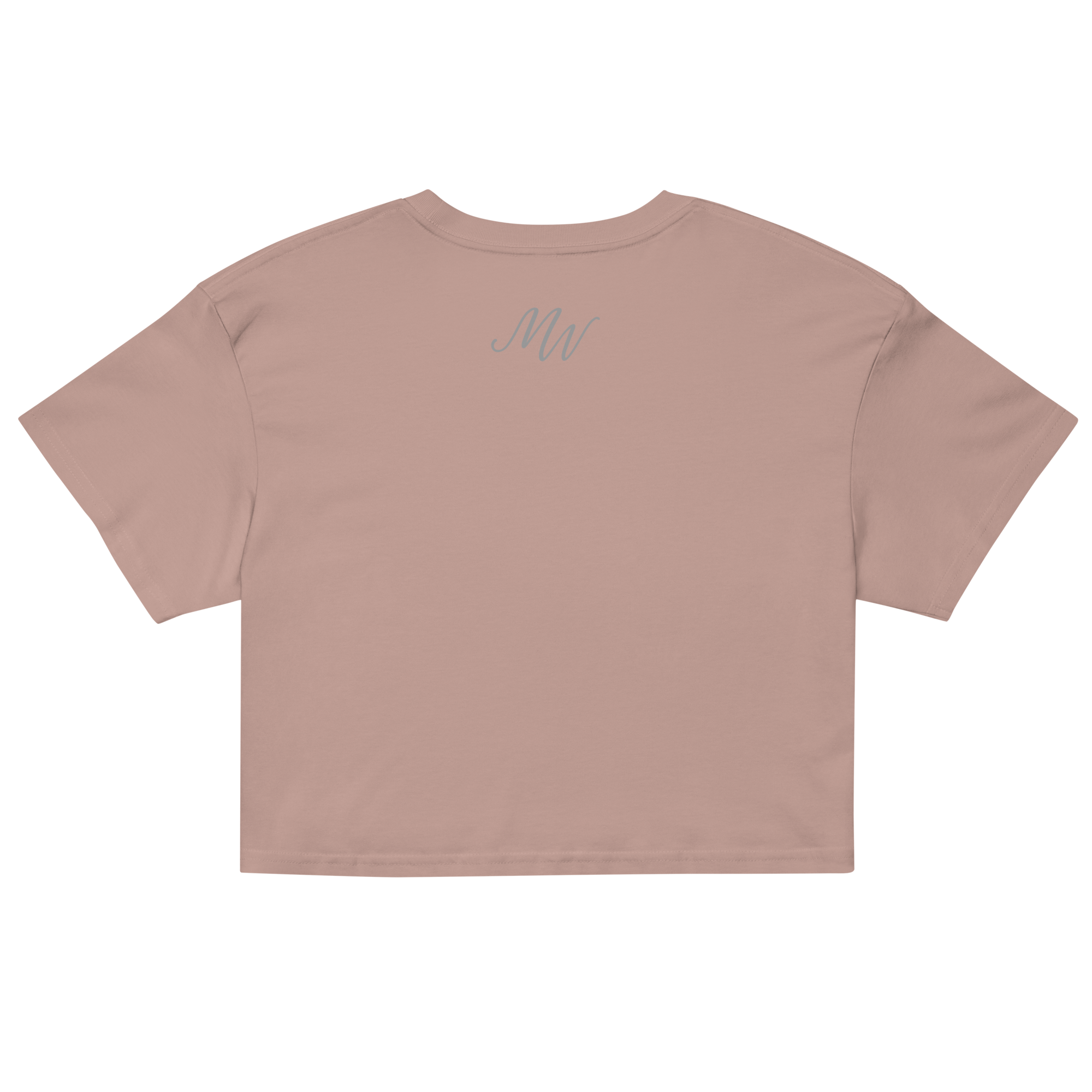 Cat Ear Frequency Women's Crop Top