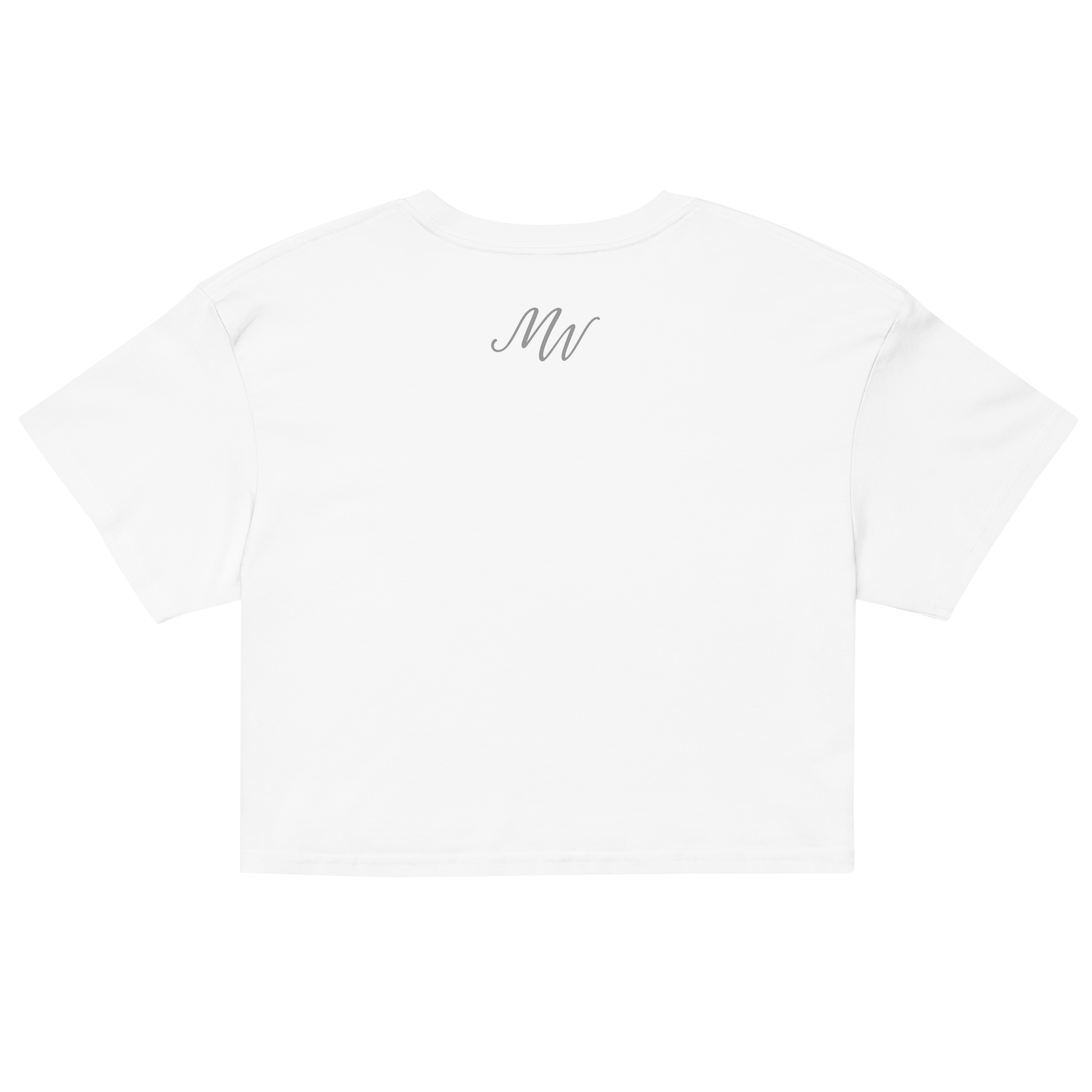 Cat Ear Frequency Women's Crop Top