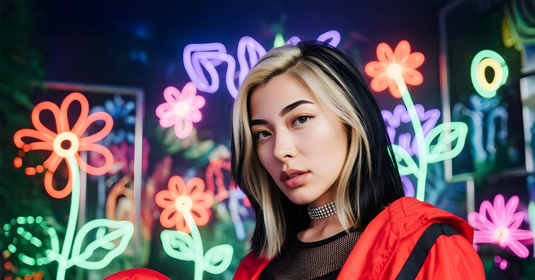 Elyse in Maison Wunderland Music Album Cover