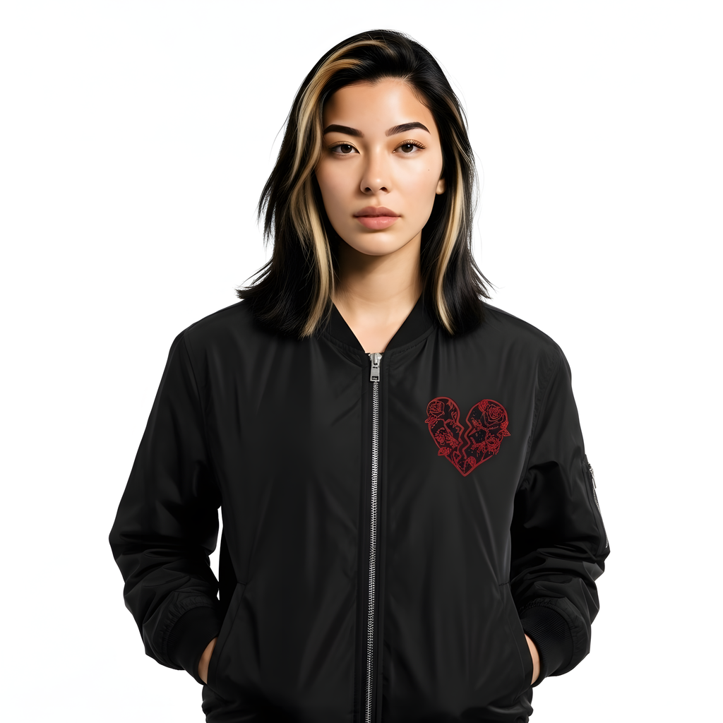 Heartbreaker Recycled Bomber Jacket