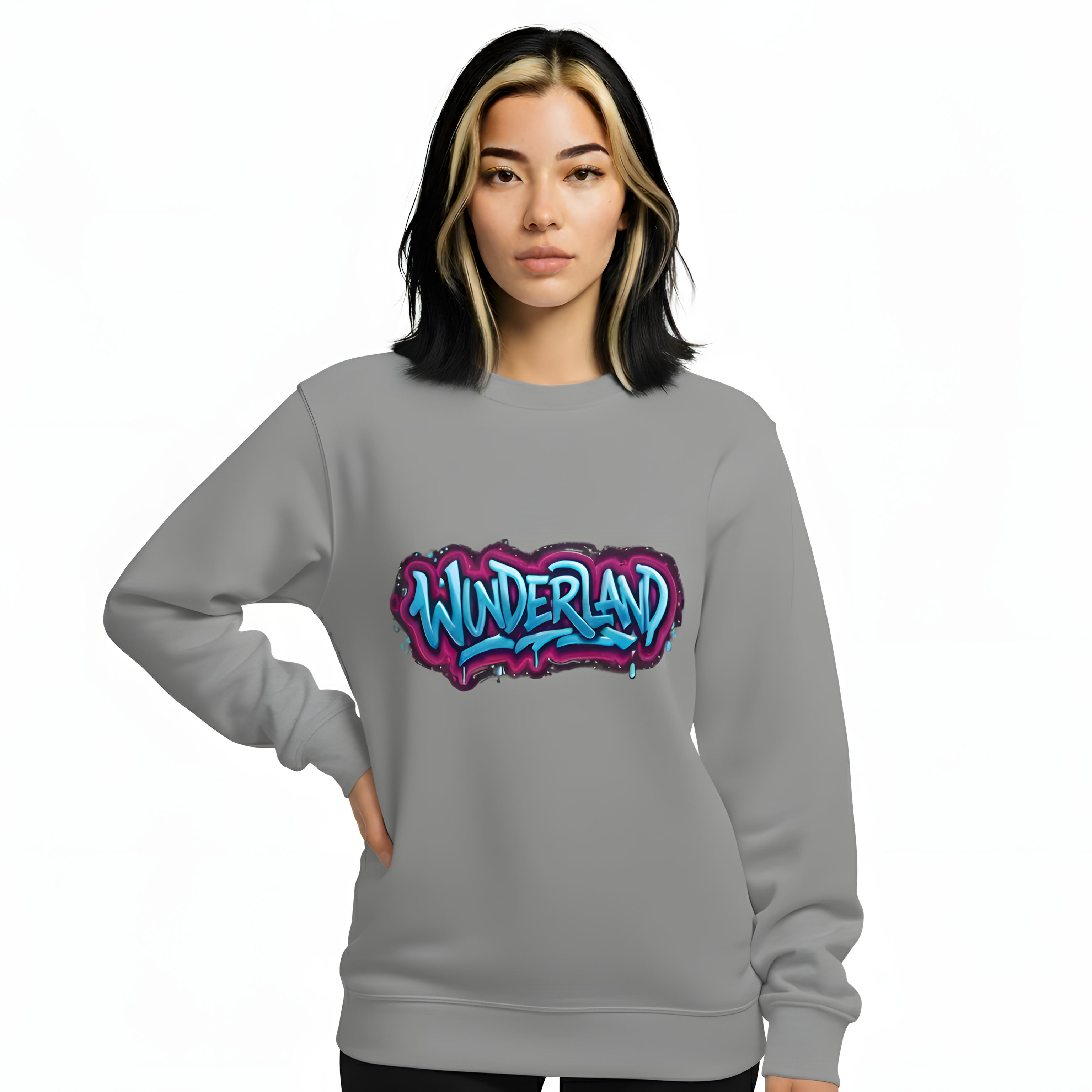 Wunderland Graffiti Sweatshirt