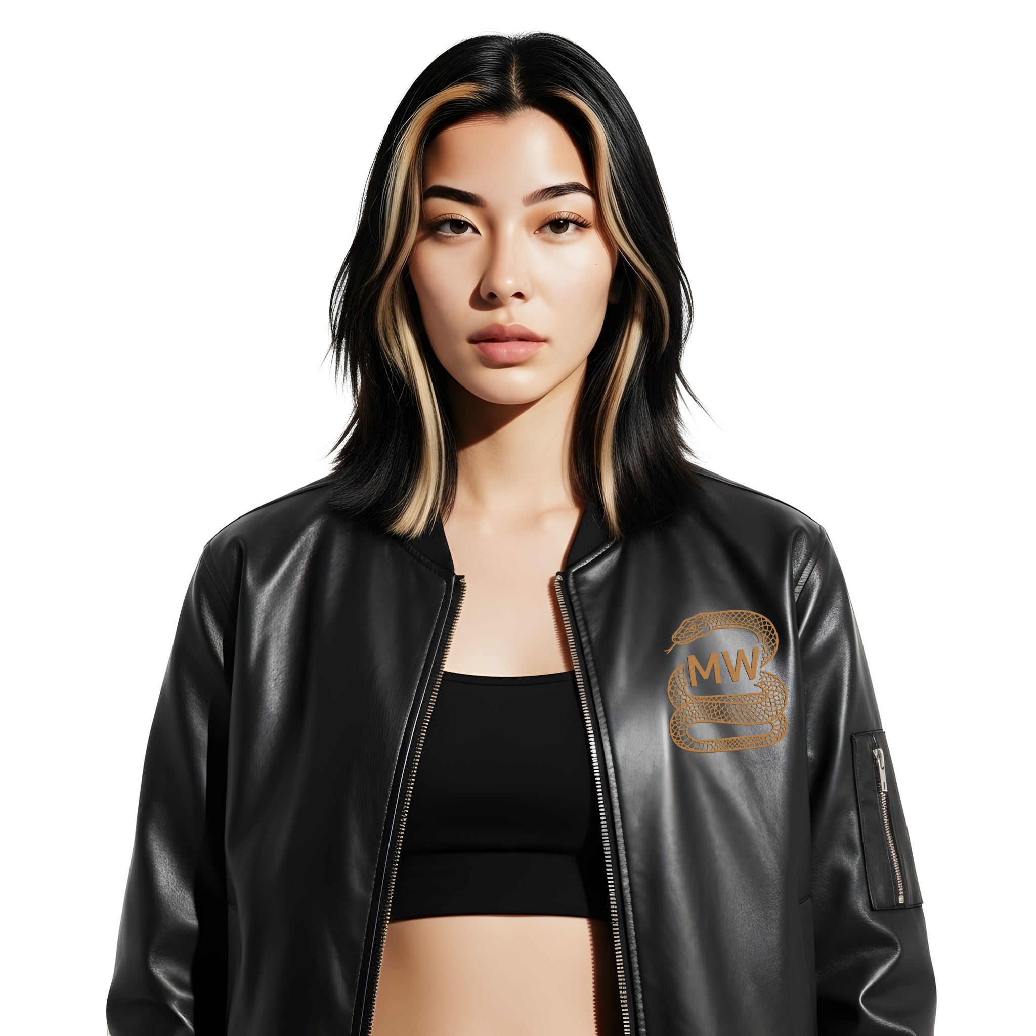 Ironfang Bomber Jacket